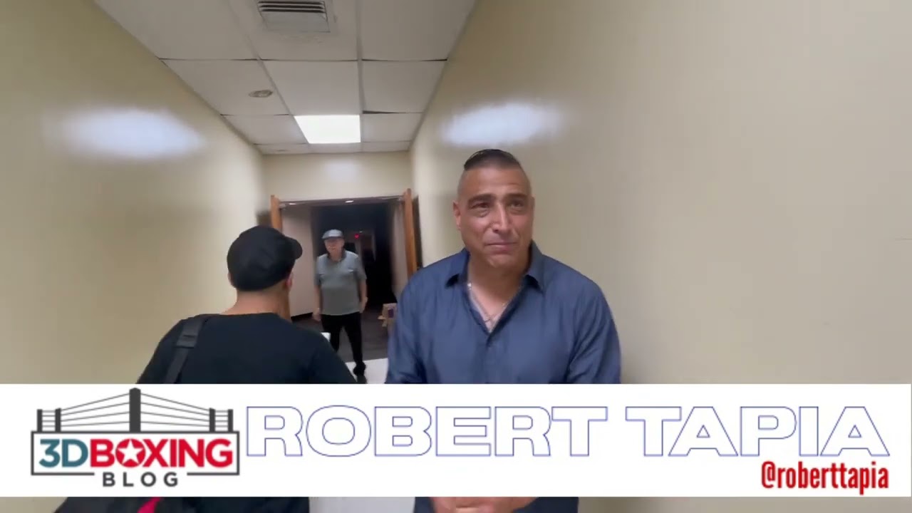 Matchmaker Robert Tapia talks his next show, Abel Mendoza & working with Marco Antonio Barrera