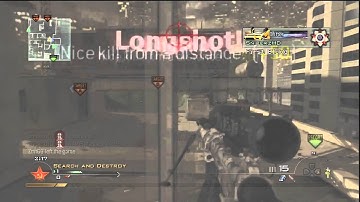 xI2xHD Quad kill feed - Mw2 .