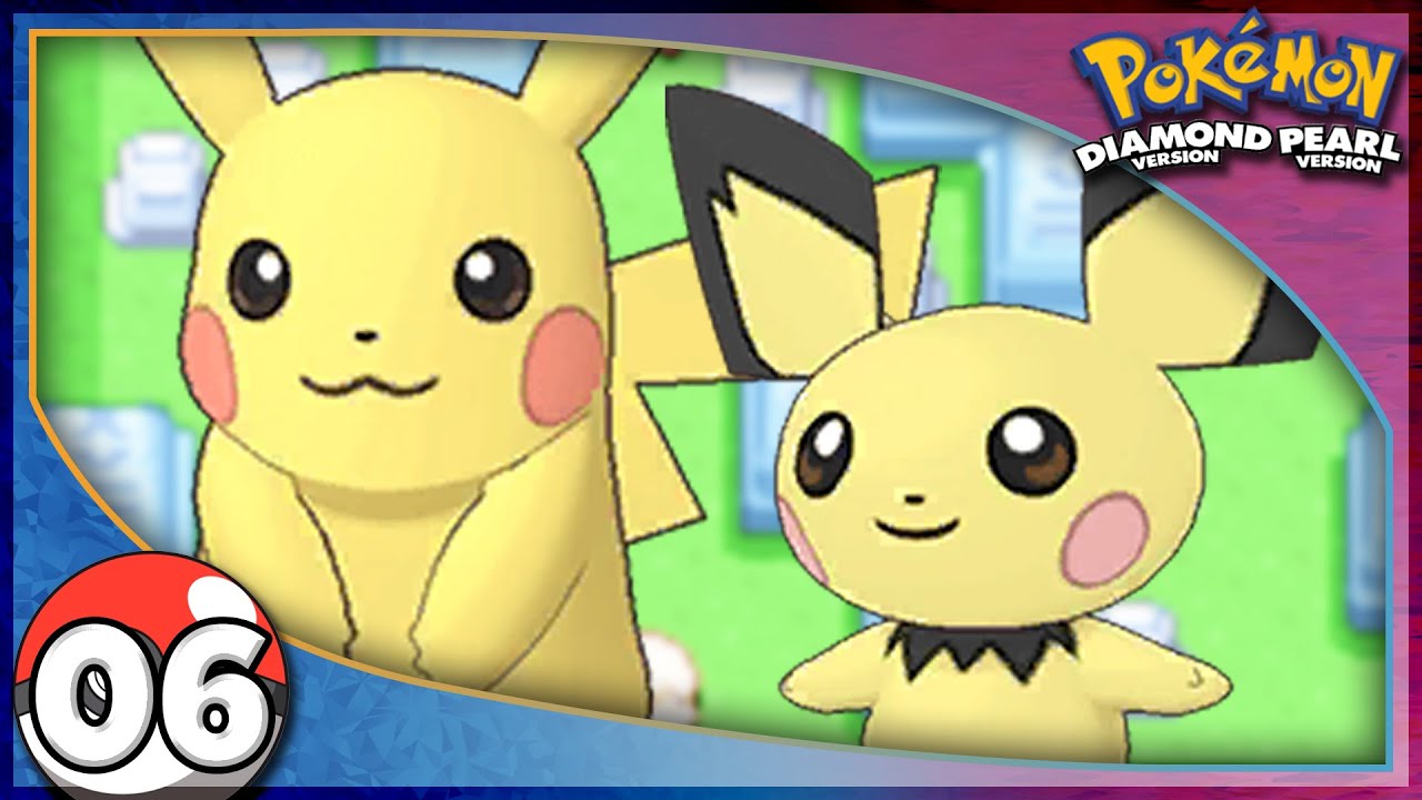 The Lost Tower! Pokemon Diamond & Pokemon Pearl - Part 6!