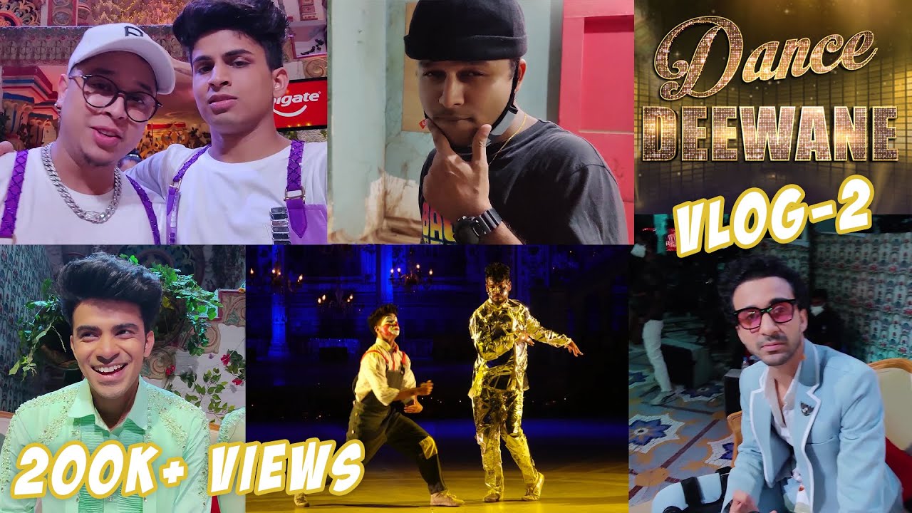 Dance Deewane Choreographer Week Special Episode Shoot | VLOG-2 | Piyush Gurbhele