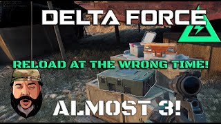 WARNING Delta Force Weapon Reload Fail Will Cost You Your Mission!