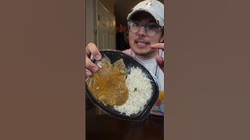 Trying Lamb Vindaloo