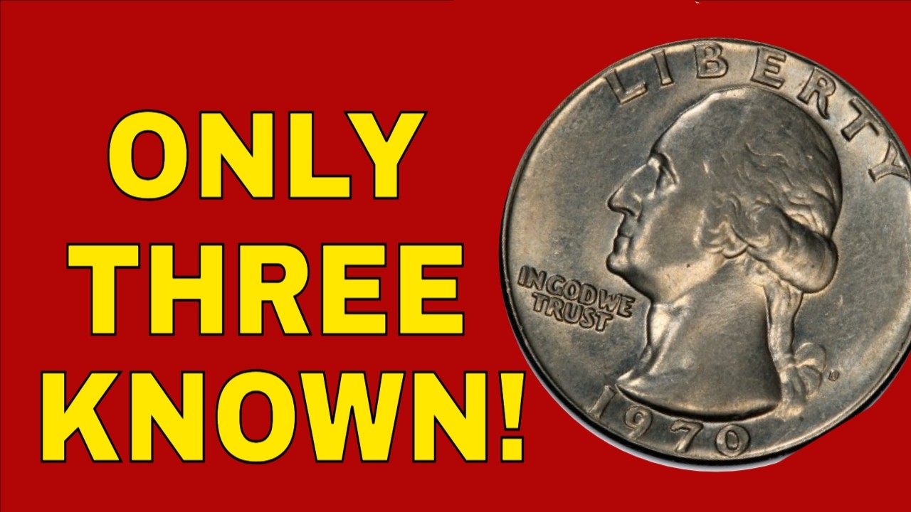 1970 quarter worth money to look for! - YouTube
