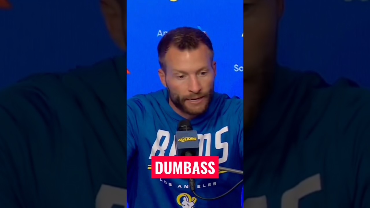 Sean McVay admits 49ers mistake #49ers #rams #seanmcvay