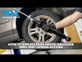 How to Replace Rear Shock Absorber 2003-2007 Honda Accord