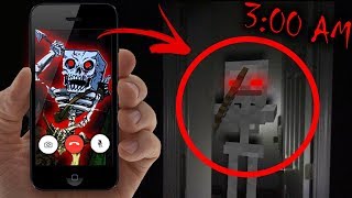 Calling A Minecraft Skeleton On Facetime At 3 Am Incoming Arrows