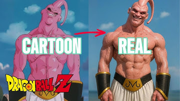 rom Anime to Real Life: What If Dragon Ball Z Characters Were Real?