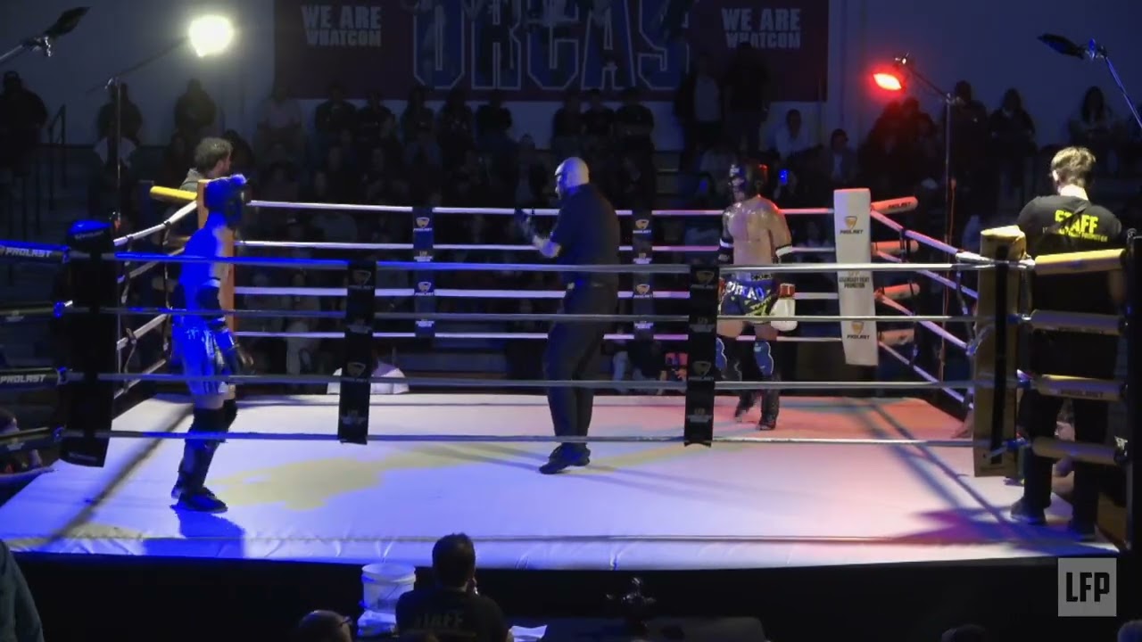 Chad Foster vs Yuhan Zheng - SparWarz 17