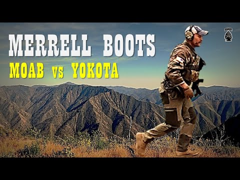 Video: Ar Merrell deverta yra atsparus vandeniui?