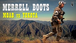 Merrell Yokota vs MOAB: What's the Difference