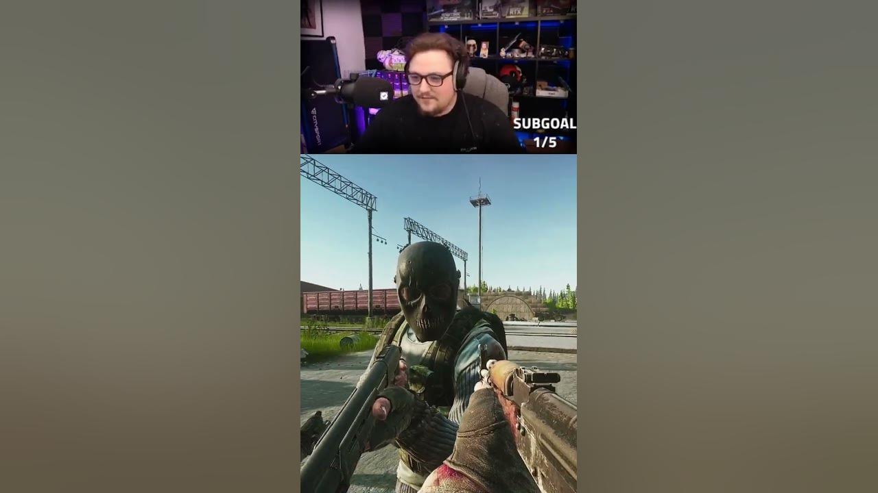 Dr. Livesey of Tarkov (Tarkov gigachad walk) on Make a GIF