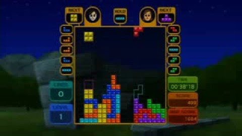 WiiWare: Tetris Party Trailer