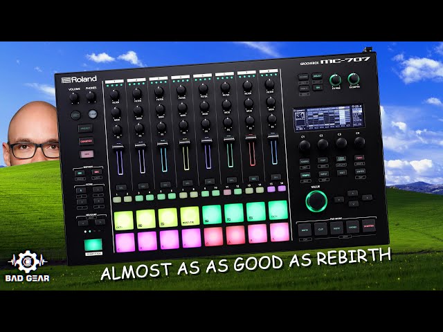 Editor - Librarian for Roland MC-707/101 - Demo e Quick Guide