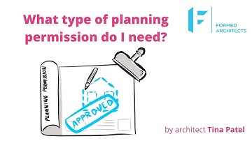 What Type of Planning Permission Do I Need? | Do I Need Planning Permission? | Formed Architects