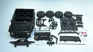 CN-SHJ7316 Assembling Video | 24V 4 Motors