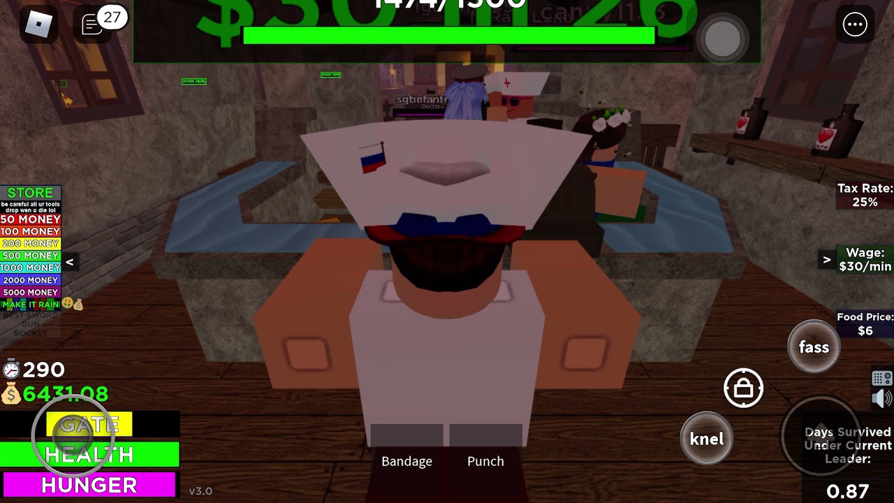 Exploring the new updated GRG game