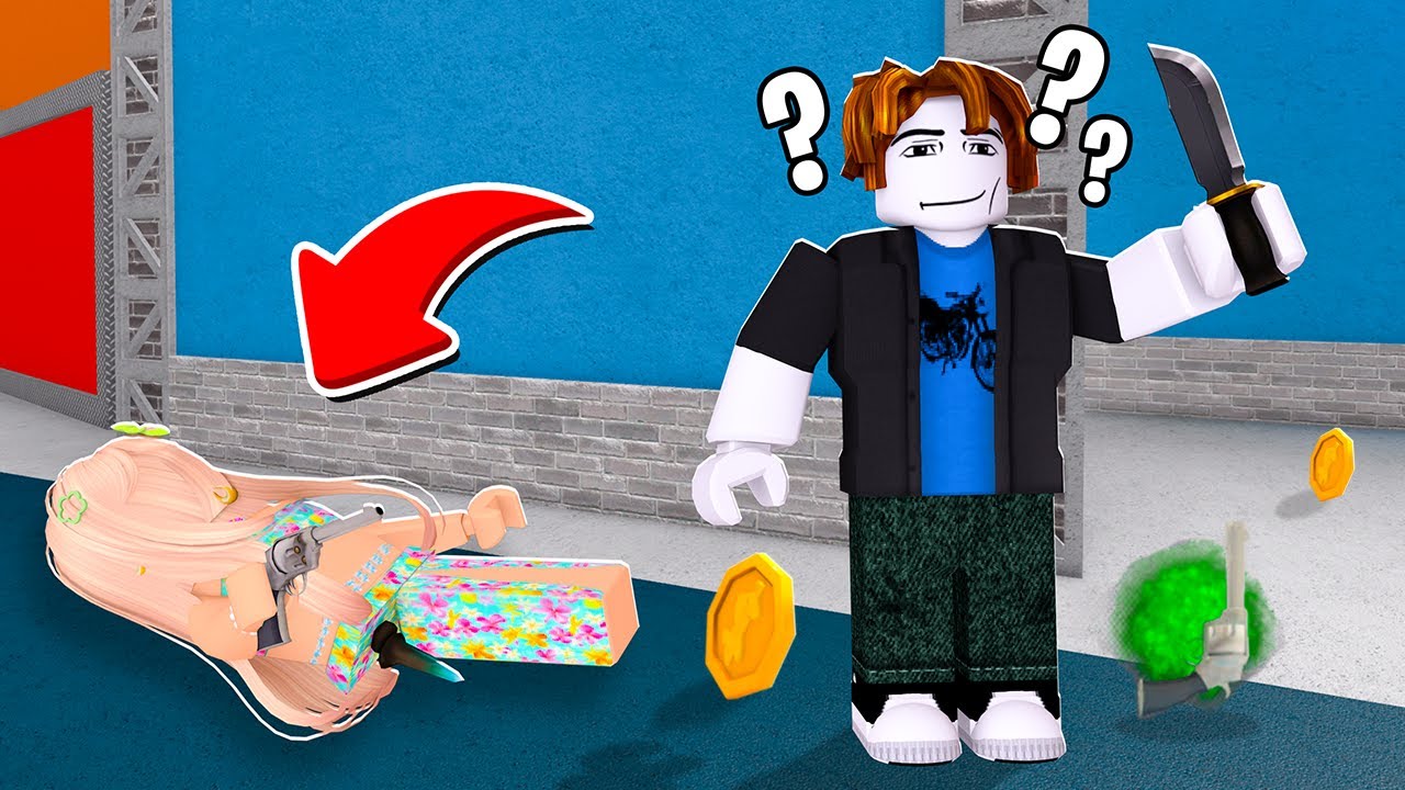 Fake DEAD Body ABILITY on CAMPERS In Murder Mystery 2! - YouTube