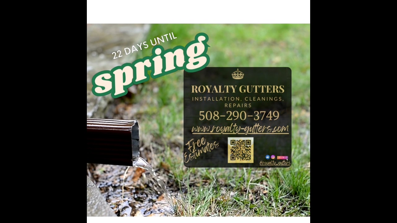 22 Days Until Spring! ☀️🌿💧The countdown is on! 💦