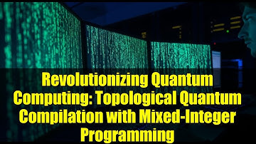 Revolutionizing Quantum Computing: Topological Quantum Compilation with Mixed-Integer Programming