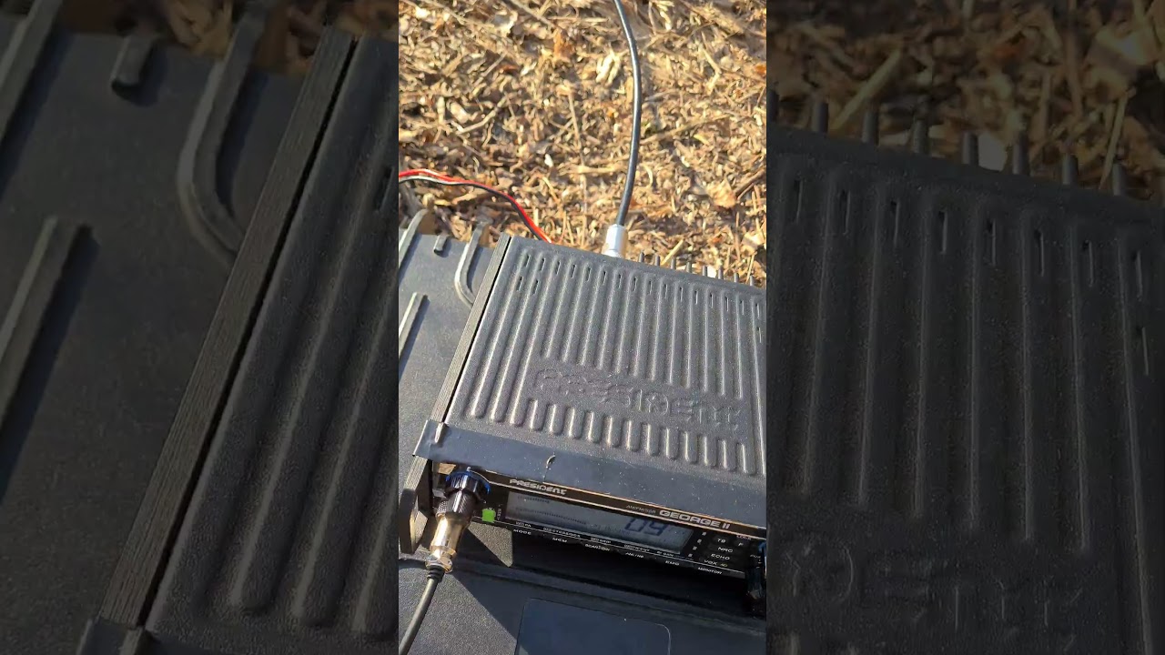 CB-Funk in der schönen Natur :-)