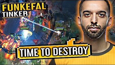 Funkefal Bored being coach - he missed how to destroy in Pubgame! Dota 2 7.29b Dawnbreaker.