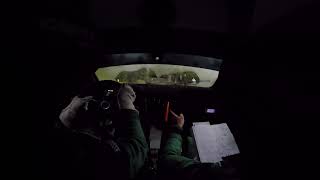 68 Rajd Wisły 2023 - OS 4 Istebna - Feruga / Drewniak - Peugeot 208 Rally4