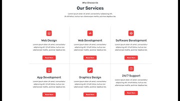 How to Create a Stunning Responsive Services Section in Elementor – Full Tutorial