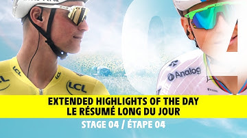 Extended Highlights - Stage 4 - Tour de France 2025