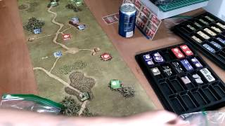 Sneak Peek Old School Tactical Vol 2 counters, the Americans