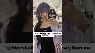 pinteresty Korean outfit🦋#meeshofinds #meesho #trending #koreanoutfits #outfit #outfitideas