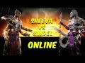 Sheeva vs Sindel - Mortal Kombat 11 online