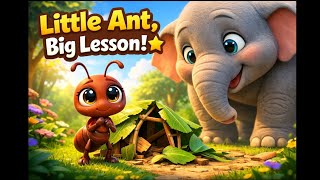 The Ant Who Saved The Elephant 🐜 (Bedtime Stories for Kids)