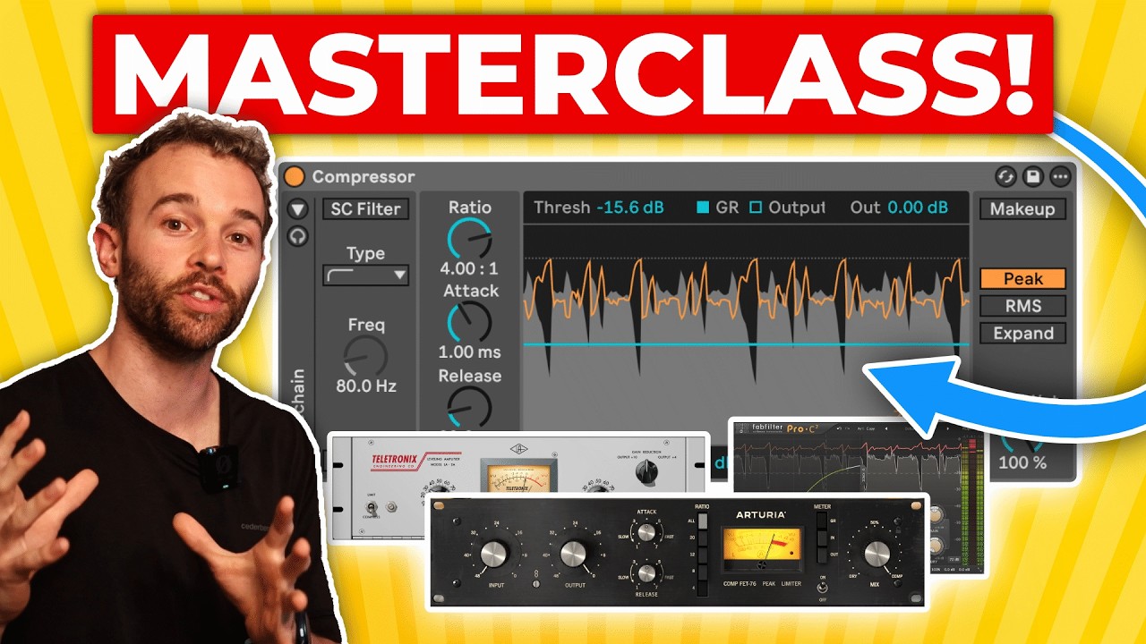 The Only Compression Guide You'll Ever Need - YouTube