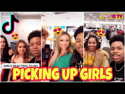 NATHAN DAVIS JR. Girls reacting to my voice compilation 2020-Tiktok Tv