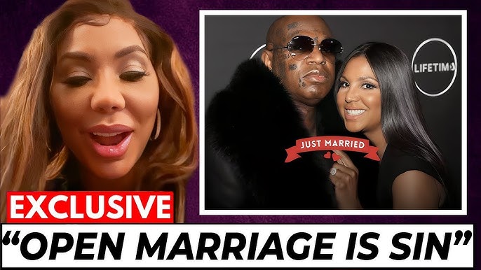 Tamar Braxton EXPOSES Toni Braxton"s OPEN MARRIAGE With Bird Man | Toni Crashes Out - YouTube