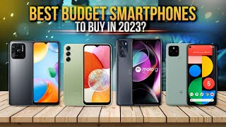 [Top 5] Best Budget Android Phones 2023 (🔥Cheap \& Powerful Smartphones🔥)