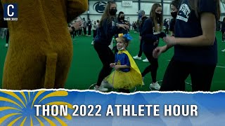 THON 2022 Athlete Hour hosted in the Multisport Complex