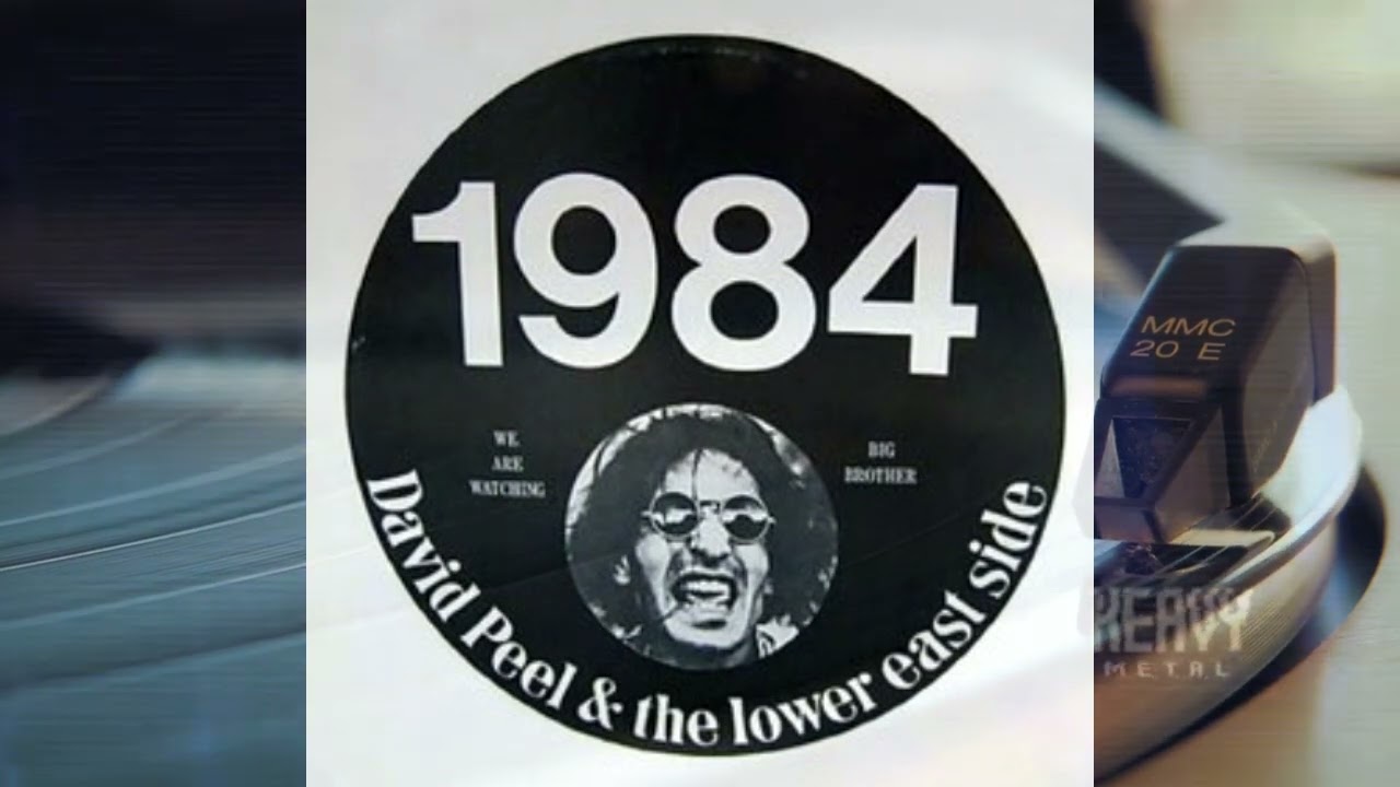 David Peel & The Lower East Side – 1984 (1990) Full Album LP