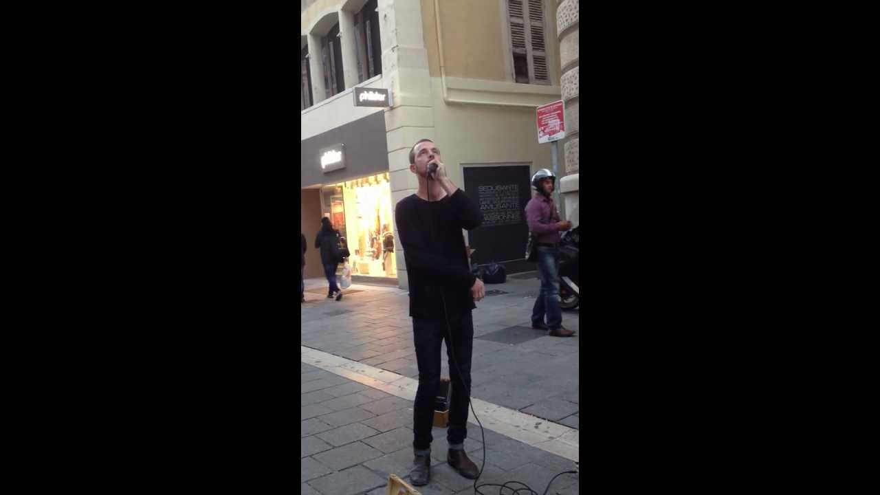 Dave Crowe - HeyMoonShaker - BeatBox in Marseille (vieux port) - Dubstep
