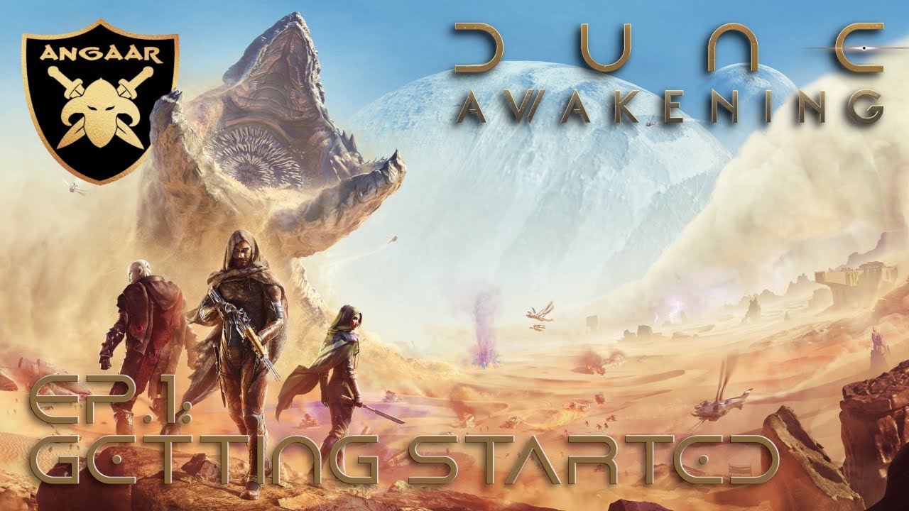Dune: Awakening | Ep.1: Getting Started - YouTube