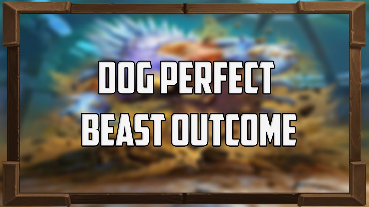Dog Perfect Beast Dreadscale
