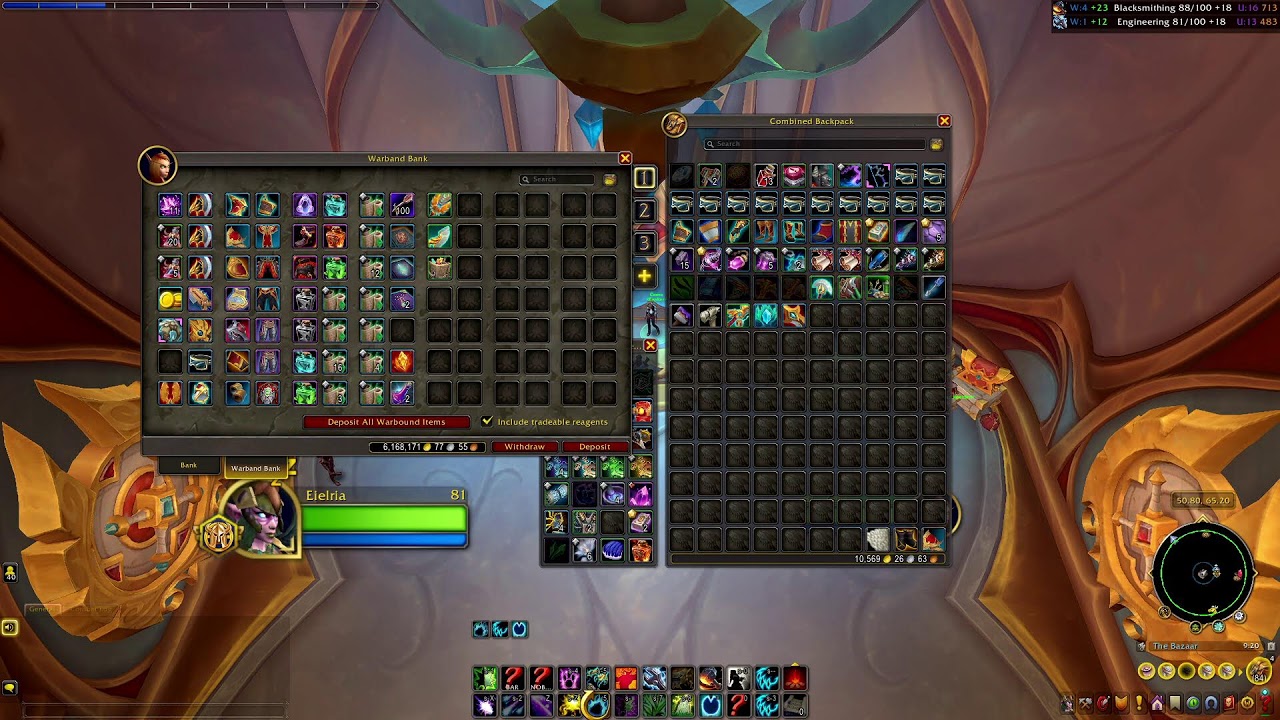 WoW Midnight Solo Gold Farming Millions bijillions of Goldz