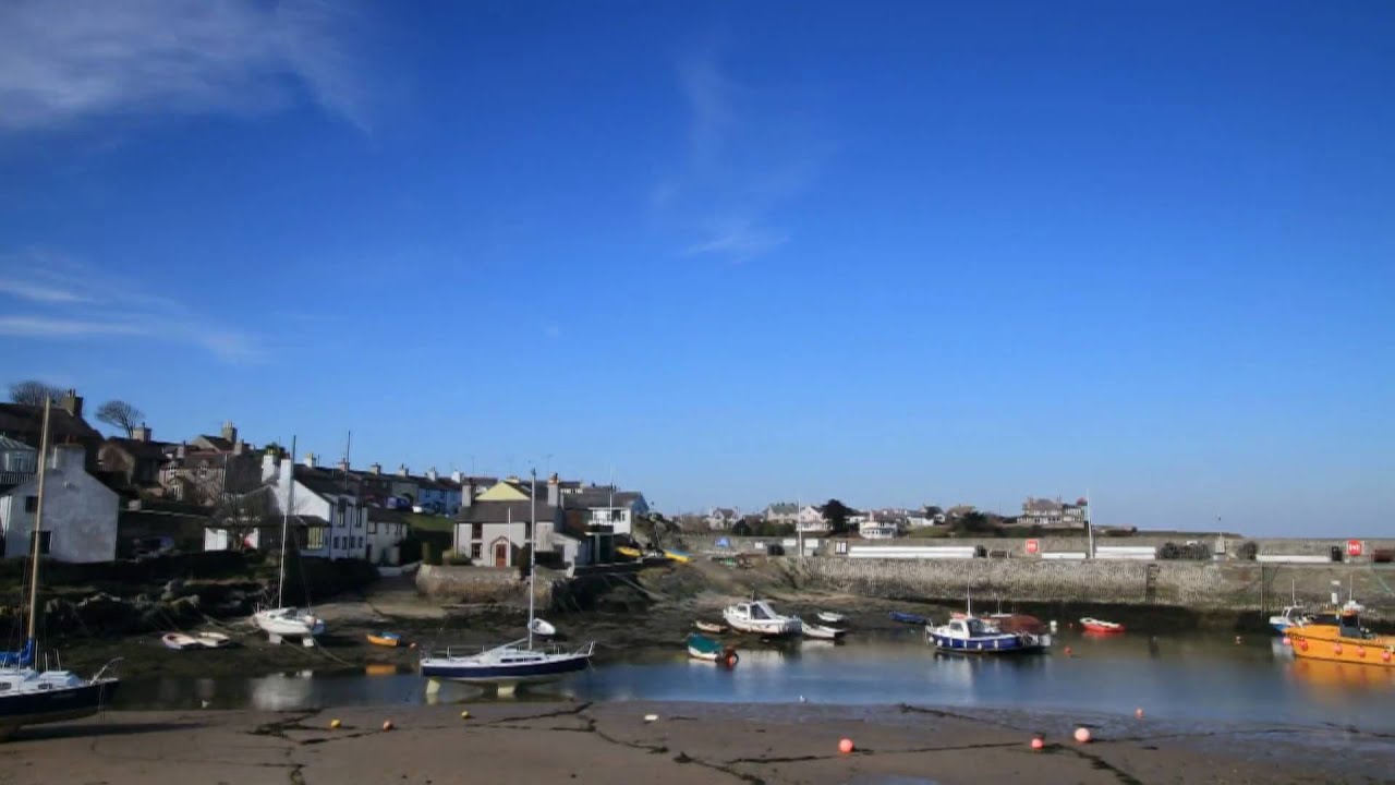 Cemaes Bay Harbour Timelapse