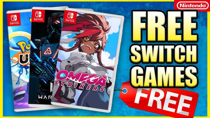 The best free Nintendo Switch games 2023