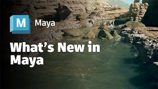 What's New in Autodesk Maya 2025