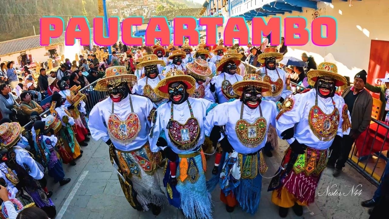 Entrada Triunfal de las 19 Danzas – Fiesta de la Mamacha del Carmen  Paucartambo 2025