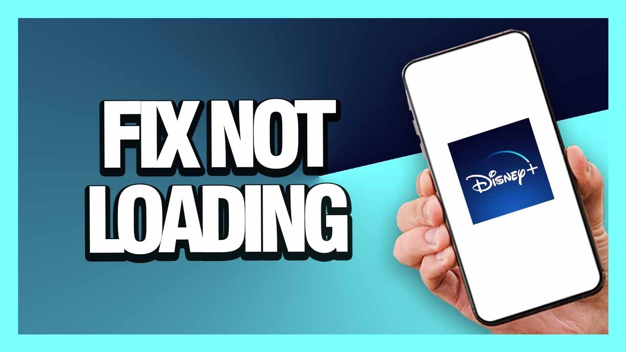 How To FIX Disney Plus Not Loading (Tutorial) YouTube