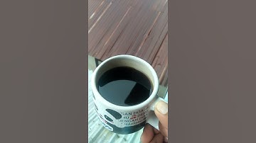 Kopi Air Hujan | Gorontalo #Shorts