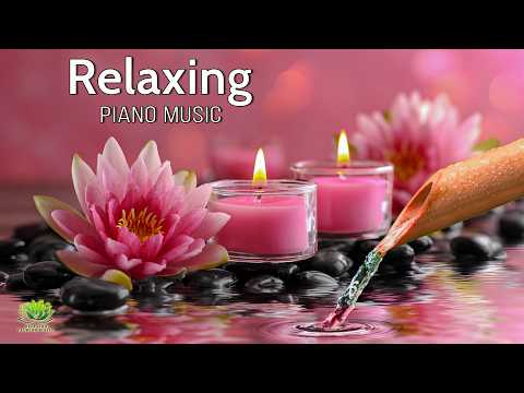 Relaxing Piano with Water Sounds 🌿 Spa Meditation Music for Stress Relief, Healing and Inner Peace