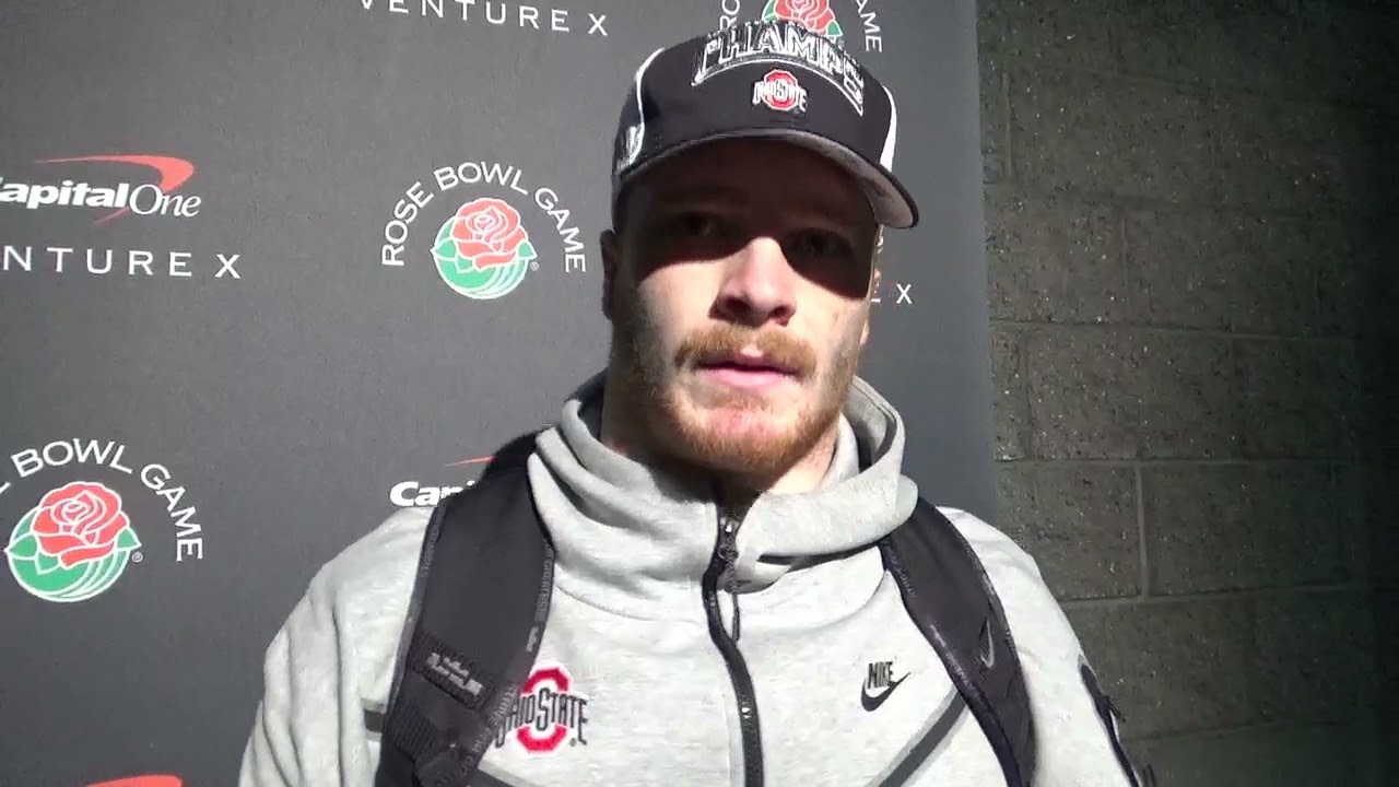 Tommy Eichenberg: Buckeyes linebacker recaps Rose Bowl win